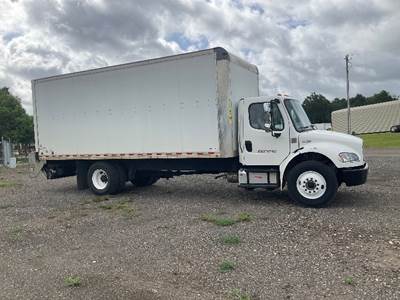Freightliner M2 Box Truck - 220HP, 6 Speed Automatic, Roll up Door