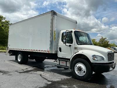 Freightliner M2 Box Truck - 220HP, 6 Speed Automatic, Roll up Door
