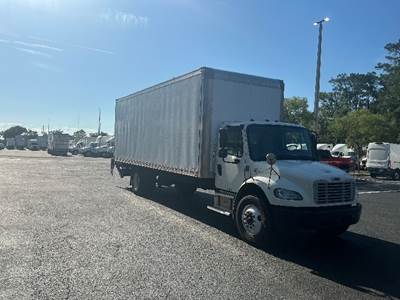 Freightliner M2 Box Truck - 220HP, 6 Speed Automatic, Roll up Door