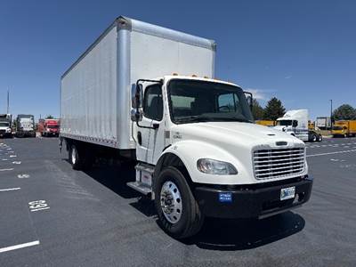 Freightliner M2 Box Truck - 220HP, 6 Speed Automatic, Roll up Door