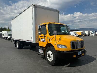 Freightliner M2 Box Truck - 220HP, 7 Speed Automatic, Roll up Door