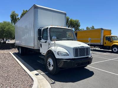 Freightliner M2 Box Truck - 220HP, 7 Speed Automatic, Roll up Door