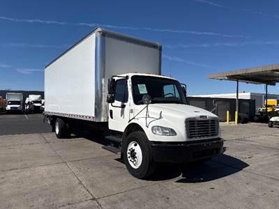 Freightliner M2 Box Truck - 220HP, 7 Speed Automatic, Roll up Door