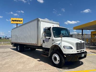 Freightliner M2 Box Truck - 300HP, 6 Speed Automatic, Roll up Door