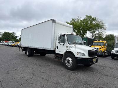 Freightliner M2 Box Truck - 240HP, 7 Speed Automatic, Roll up Door