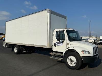 Freightliner M2 Box Truck - 280HP, 6 Speed Automatic, Roll up Door