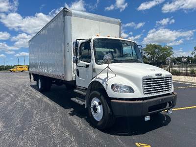 Freightliner M2 Box Truck - 240HP, 6 Speed Automatic, Roll up Door