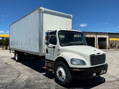 Freightliner M2 Box Truck - 220HP, 6 Speed Automatic, Swing Door