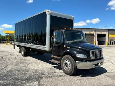 Freightliner M2 Box Truck - 220HP, 6 Speed Automatic, Roll up Door
