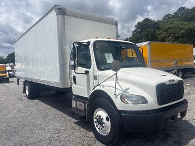 Freightliner M2 Box Truck - 240HP, 6 Speed Automatic, Roll up Door