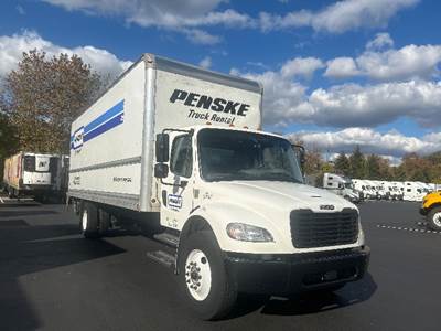 Freightliner M2 Box Truck - 220HP, 6 Speed Automatic, Roll up Door