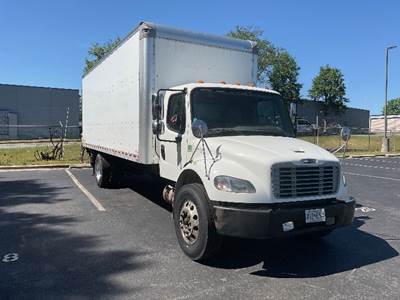 Freightliner M2 Box Truck - 220HP, 6 Speed Automatic, Roll up Door