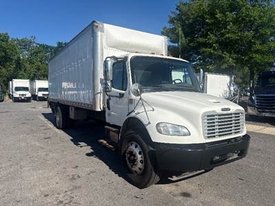 Freightliner M2 Box Truck - 250HP, 7 Speed Automatic, Roll up Door