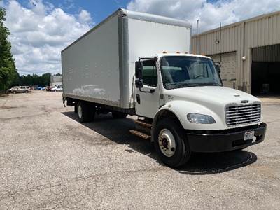 Freightliner M2 Box Truck - 220HP, 6 Speed Automatic, Roll up Door