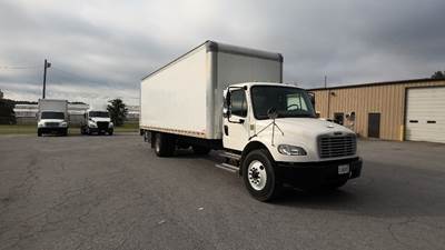 Freightliner M2 Box Truck - 220HP, 6 Speed Automatic, Roll up Door