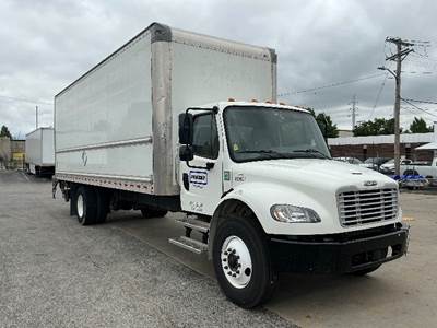 Freightliner M2 Box Truck - 220HP, 6 Speed Automatic, Roll up Door