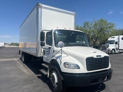 Freightliner M2 Box Truck - 240HP, 6 Speed Automatic, Roll up Door
