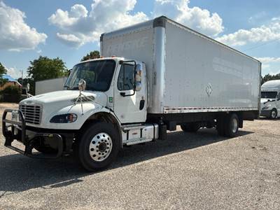 Freightliner M2 Box Truck - 240HP, 6 Speed Automatic, Roll up Door