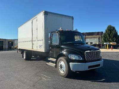Freightliner M2 Box Truck - 240HP, 6 Speed Automatic