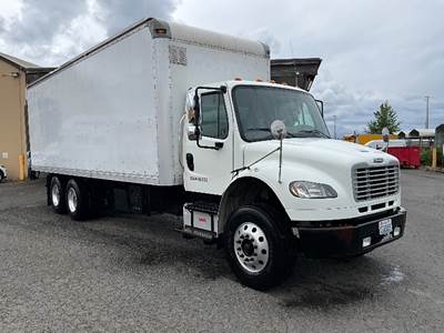 Freightliner M2 Box Truck - 300HP, 6 Speed Automatic, Roll up Door