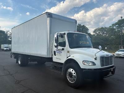 Freightliner M2 Box Truck - 220HP, 6 Speed Automatic, Roll up Door