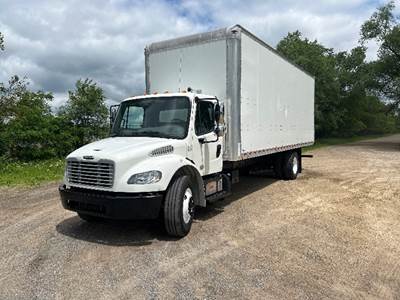 Freightliner M2 Box Truck - 220HP, 6 Speed Automatic, Roll up Door