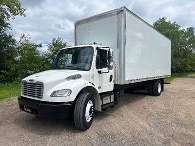 Freightliner M2 Box Truck - 220HP, 6 Speed Automatic, Roll up Door