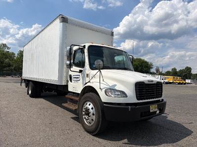 Freightliner M2 Box Truck - 240HP, 7 Speed Automatic, Roll up Door