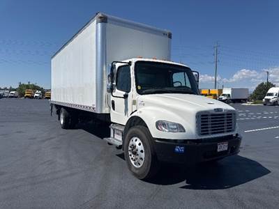 Freightliner M2 Box Truck - 220HP, 6 Speed Automatic, Roll up Door