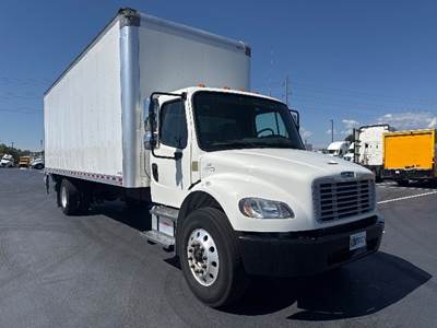 Freightliner M2 Box Truck - 220HP, 6 Speed Automatic, Roll up Door