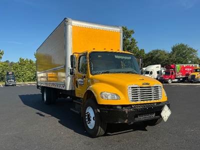 Freightliner M2 Box Truck - 220HP, 6 Speed Automatic, Roll up Door