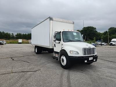 Freightliner M2 Box Truck - 220HP, 6 Speed Automatic, Roll up Door