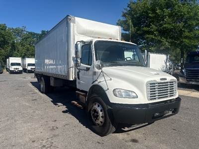 Freightliner M2 Box Truck - 250HP, 7 Speed Automatic, Roll up Door