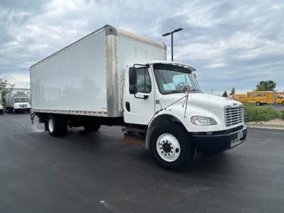 Freightliner M2 Box Truck - 240HP, 6 Speed Automatic, Roll up Door