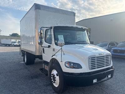 Freightliner M2 Box Truck - 200HP, 6 Speed Automatic, Roll up Door