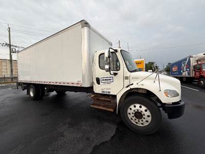 Freightliner M2 Box Truck - 220HP, 6 Speed Automatic, Roll up Door