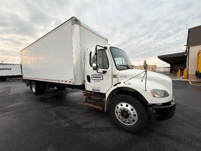 Freightliner M2 Box Truck - 220HP, 6 Speed Automatic, Roll up Door
