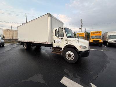 Freightliner M2 Box Truck - 220HP, 6 Speed Automatic, Roll up Door