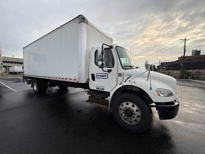 Freightliner M2 Box Truck - 220HP, 6 Speed Automatic, Roll up Door