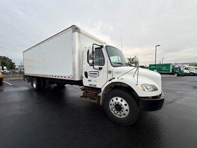 Freightliner M2 Box Truck - 220HP, 6 Speed Automatic, Roll up Door