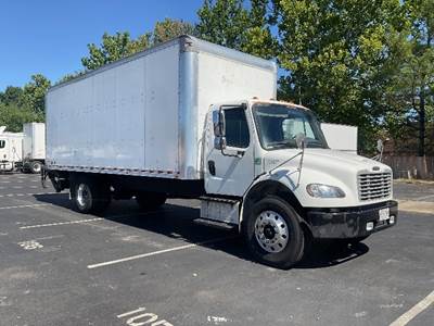 Freightliner M2 Box Truck - 220HP, 6 Speed Automatic, Roll up Door