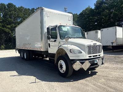 Freightliner M2 Box Truck - 300HP, 10 Speed Manual, Roll up Door