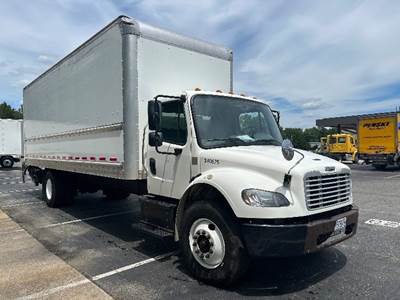 Freightliner M2 Box Truck - 220HP, 6 Speed Automatic, Roll up Door