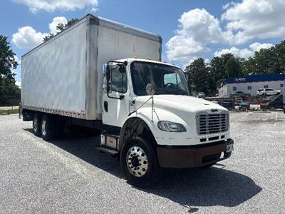 Freightliner M2 Box Truck - 350HP, 6 Speed Automatic, Roll up Door
