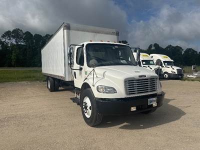 Freightliner M2 Box Truck - 240HP, 6 Speed Automatic, Roll up Door