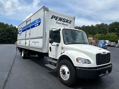 Freightliner M2 Box Truck - 220HP, 6 Speed Automatic, Roll up Door