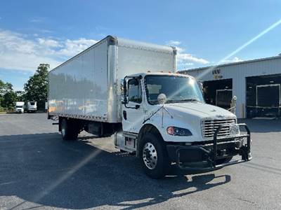 Freightliner M2 Box Truck - 240HP, 6 Speed Automatic, Roll up Door