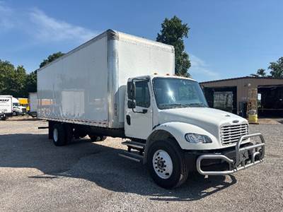 Freightliner M2 Box Truck - 240HP, 6 Speed Automatic, Roll up Door