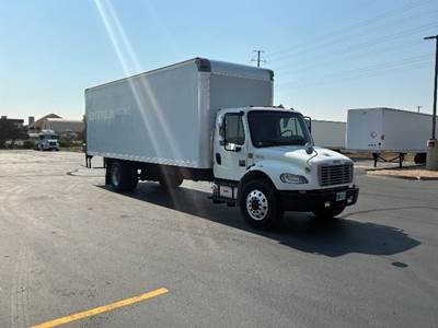 Freightliner M2 Box Truck - 240HP, 6 Speed Automatic, Roll up Door