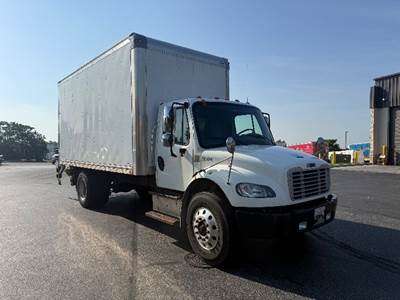 Freightliner M2 Box Truck - 220HP, 6 Speed Automatic, Roll up Door